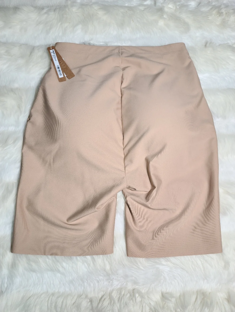 SKIMS Body Butt Enhancing Short Neutral Brown Clay Women X-Large NEW